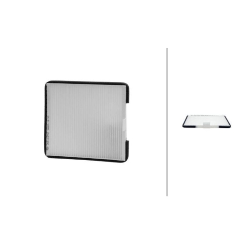 HELLA Filter, Innenraumluft 8ZC 366 123-461