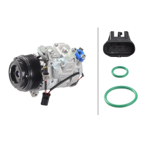 HELLA Kompressor, Klimaanlage >>> Easy2Fit <<< 8FK 366 203-261