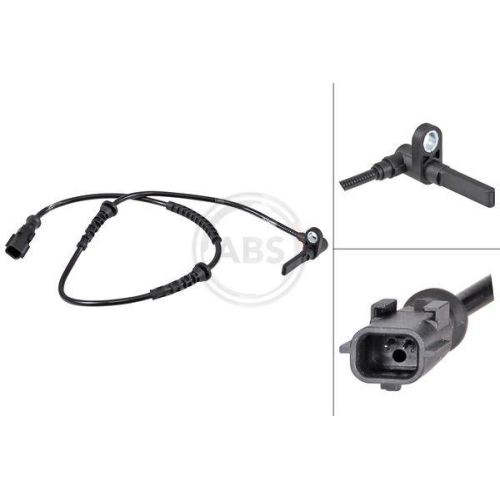 A.B.S. Sensor, Raddrehzahl 31783