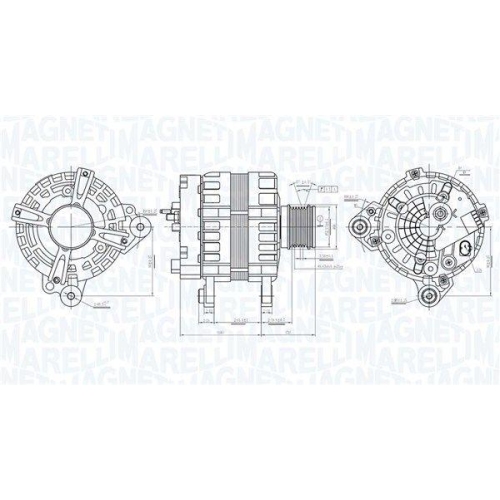 MAGNETI MARELLI Generator 063736193010