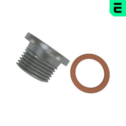 OPTIMAL Verschlussschraube OP-ESP0125K-BG
