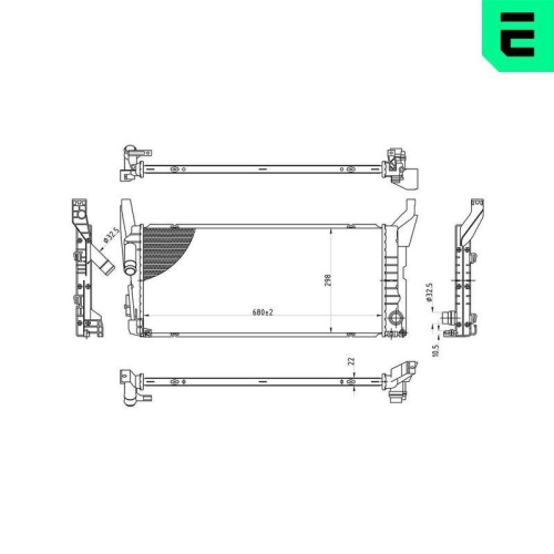 ERA K&uuml;hler, Motork&uuml;hlung 673457