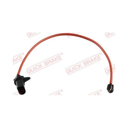 QUICK BRAKE Warnkontakt, Bremsbelagverschlei&szlig; WS 0491 A