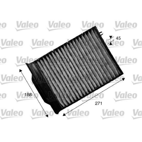 VALEO Filter, Innenraumluft VALEO PROTECT 715539
