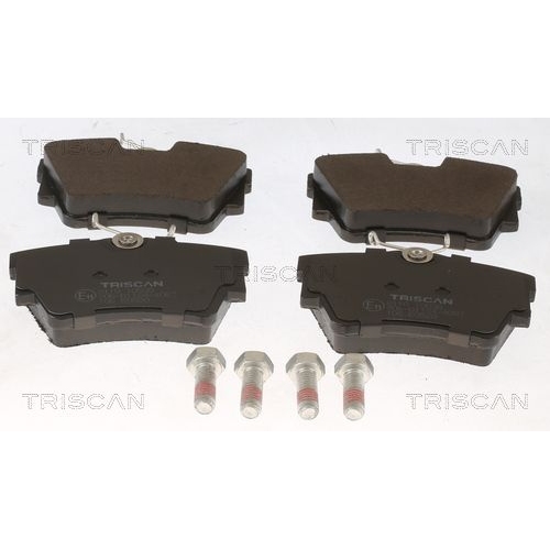 TRISCAN Bremsbelagsatz, Scheibenbremse 8110 10530