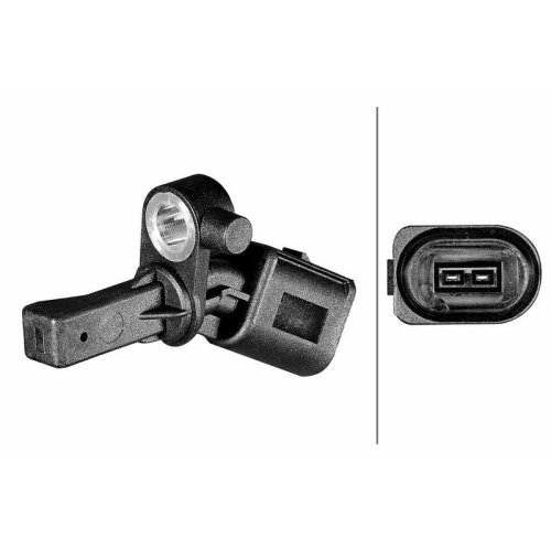 HELLA Sensor, Raddrehzahl 6PU 358 216-301