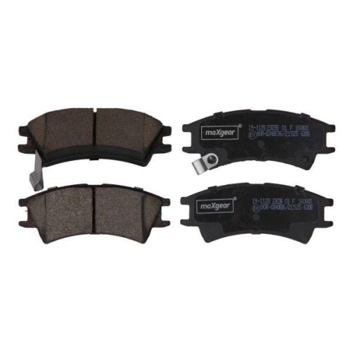 MAXGEAR Bremsbelagsatz, Scheibenbremse 19-1128