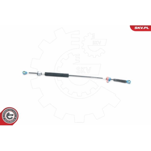 ESEN SKV Seilzug, Schaltgetriebe