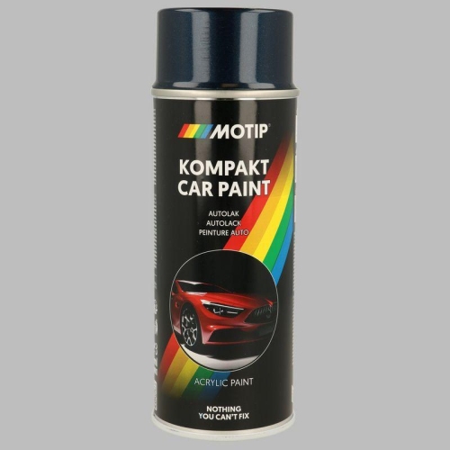 MOTIP Fahrzeug-Kombinationslack Kompakt blau metallic 400 ml 54590