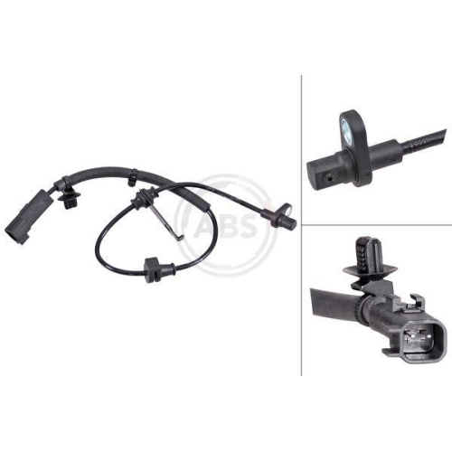 A.B.S. Sensor, Raddrehzahl 31784