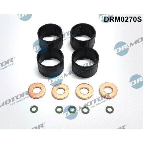 Dr.Motor Automotive Dichtungssatz, Einspritzd&uuml;se DRM0270S