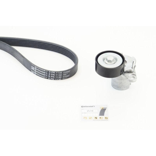 CONTINENTAL CTAM Keilrippenriemensatz 6PK1130K3