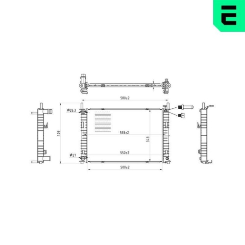 ERA K&uuml;hler, Motork&uuml;hlung 673132