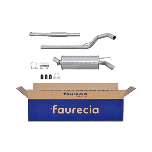 HELLA Endschalld&auml;mpfer Easy2Fit &ndash; PARTNERED with Faurecia 8LD 366 034-771
