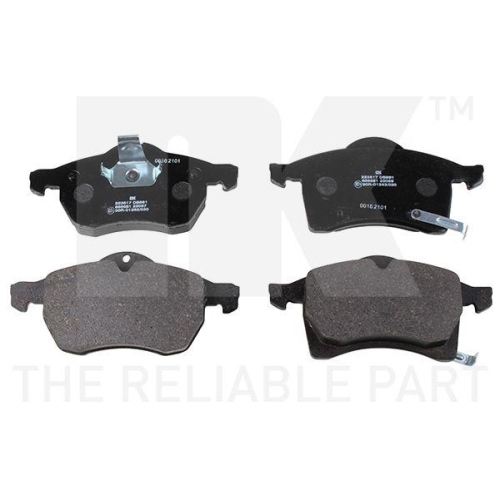 NK Bremsbelagsatz, Scheibenbremse 223617