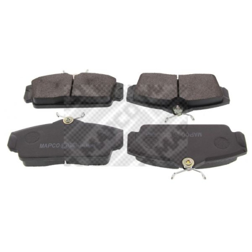 MAPCO Bremsbelagsatz, Scheibenbremse 6484