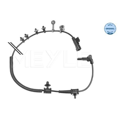 MEYLE Sensor, Raddrehzahl MEYLE-ORIGINAL: True to OE. 614 800 0029