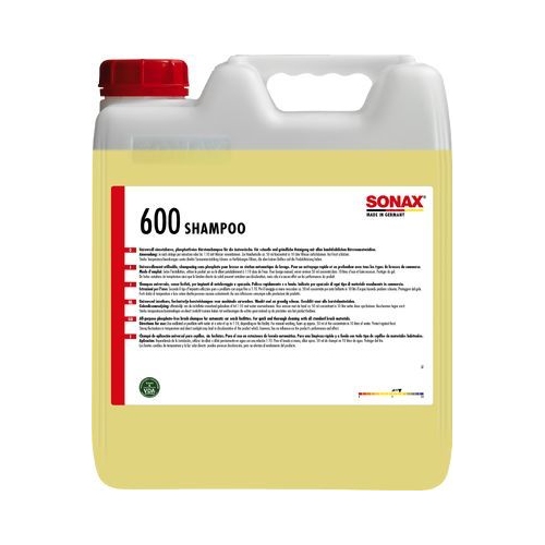 SONAX Autoshampoo GlanzShampoo mit Enth&auml;rter