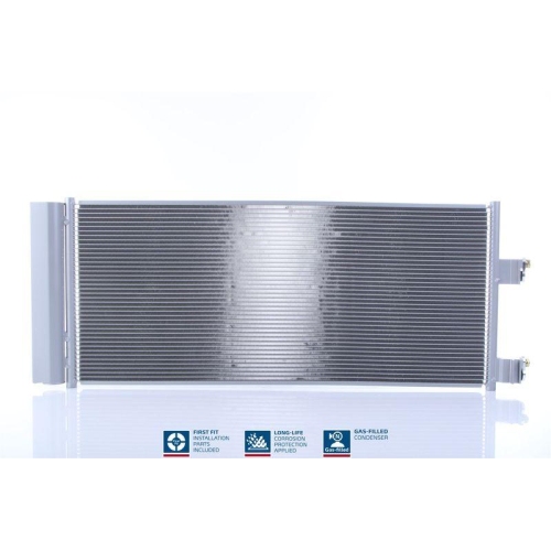 NISSENS Kondensator, Klimaanlage ** FIRST FIT ** 941237