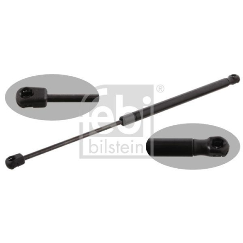 FEBI BILSTEIN Gasfeder, Heckscheibe