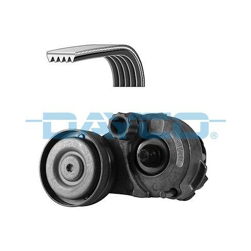 DAYCO Keilrippenriemensatz