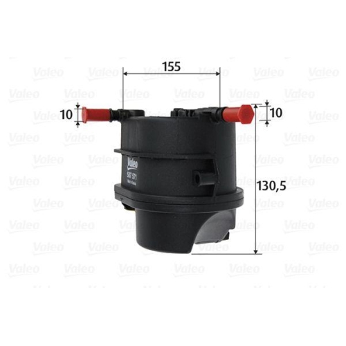 VALEO Kraftstofffilter 587571