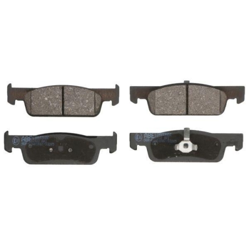 ABE Bremsbelagsatz, Scheibenbremse C1R053ABE