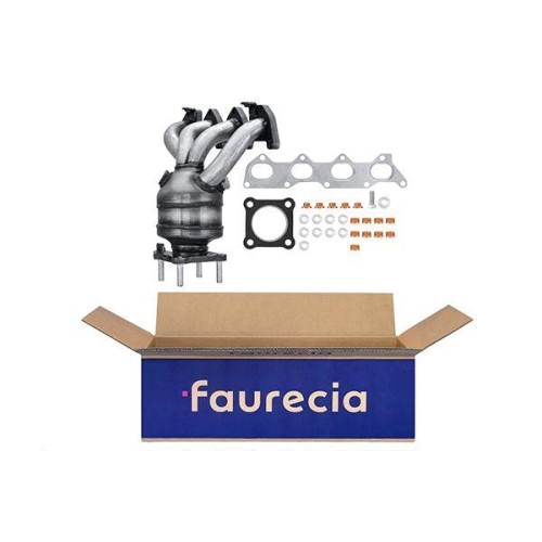 HELLA Kr&uuml;mmerkatalysator Easy2Fit &ndash; PARTNERED with Faurecia 8LF 366 055-431
