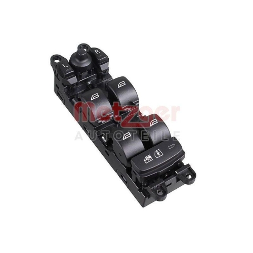 METZGER AUTOTEILE Schalter, Fensterheber GREENPARTS 09161212