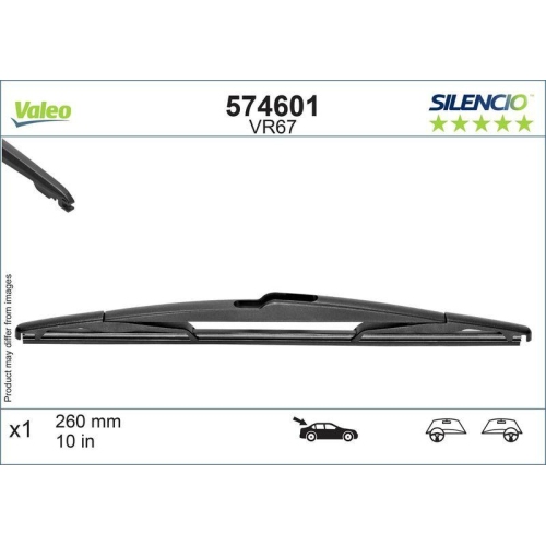 VALEO Wischblatt SILENCIO REAR 574601