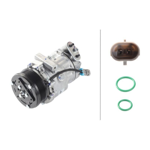 HELLA Kompressor, Klimaanlage >>> Easy2Fit <<< 8FK 366 203-321