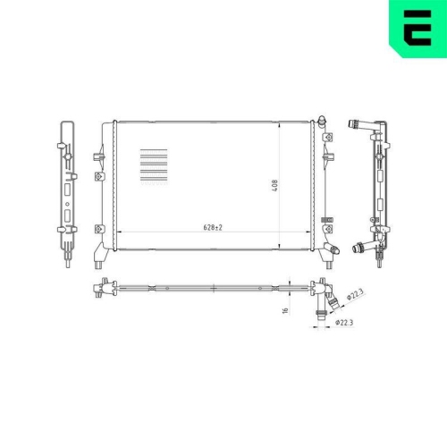 ERA K&uuml;hler, Motork&uuml;hlung 673252