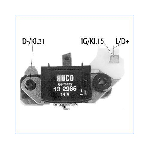 H&Uuml;CO Generatorregler 132965