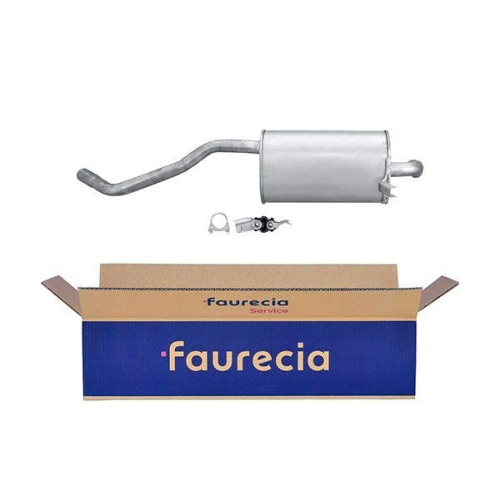 HELLA Endschalld&auml;mpfer Easy2Fit &ndash; PARTNERED with Faurecia 8LD 366 034-811