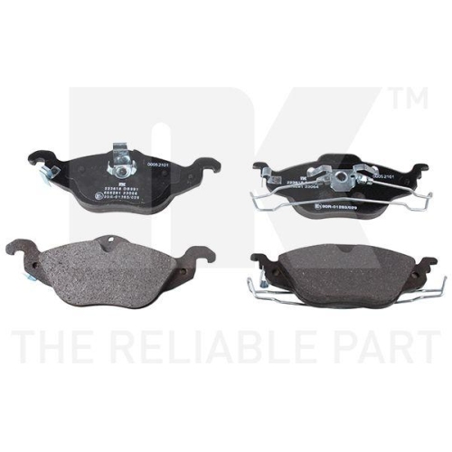 NK Bremsbelagsatz, Scheibenbremse 223618