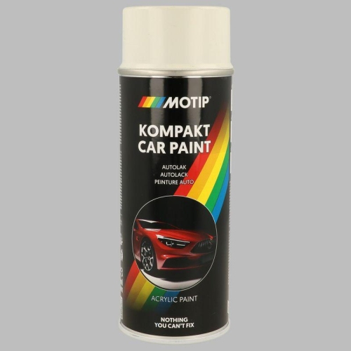 Spr&uuml;hfarbe Autolack Kompakt Spray Kompakt 45600 wei&szlig; hochgl&auml;nzend 400ml MOTIP