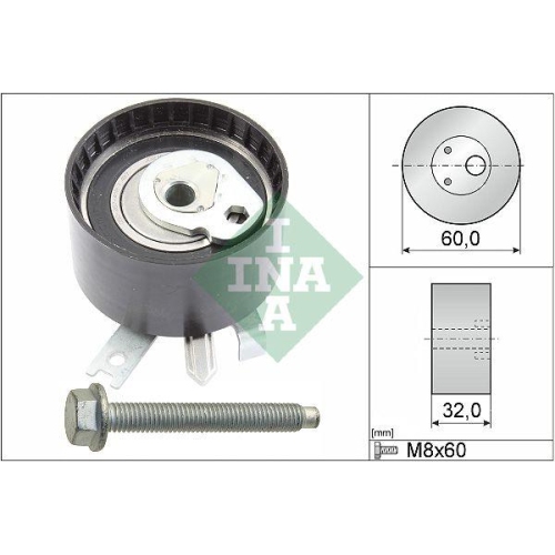 Schaeffler INA Spannrolle, Zahnriemen 531 0547 10