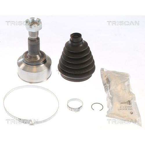 TRISCAN Gelenksatz, Antriebswelle 8540 10126