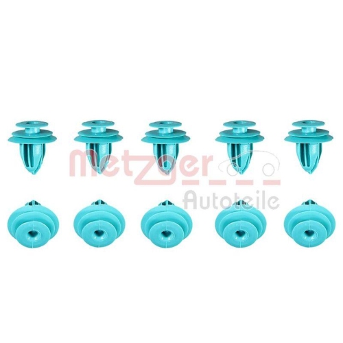 METZGER Halteclipsatz, Innenraumverkleidung 2280078