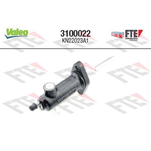 VALEO Nehmerzylinder, Kupplung FTE CLUTCH ACTUATION 3100022