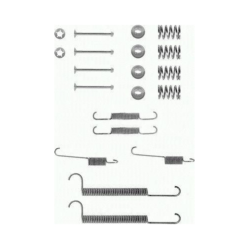 TEXTAR Zubeh&ouml;rsatz, Bremsbacken 97001200