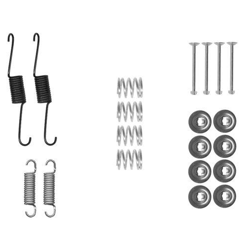 TEXTAR Zubehörsatz, Bremsbacken 97047900