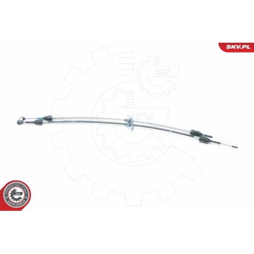 ESEN SKV Seilzug, Schaltgetriebe