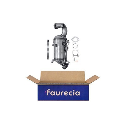 HELLA Ru&szlig;-/Partikelfilter, Abgasanlage Easy2Fit &ndash; PARTNERED with Faurecia 8LG 366 070-011