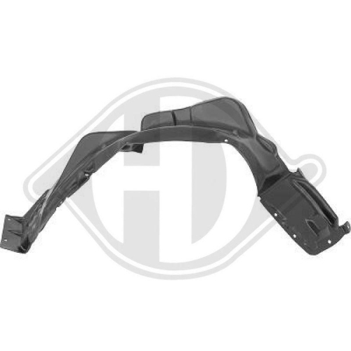 DIEDERICHS Verkleidung, Radhaus 5807009