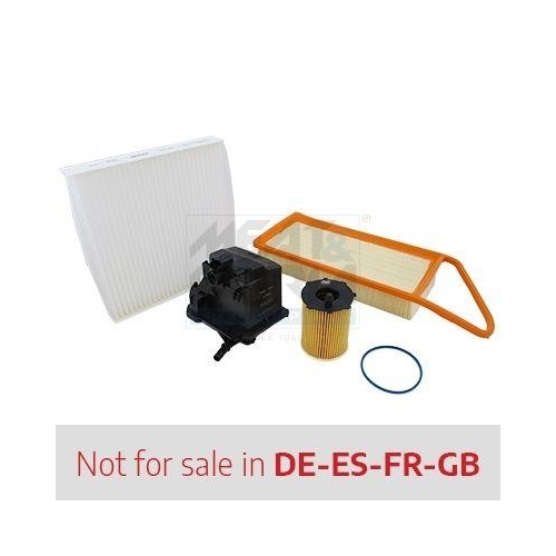 MEAT & DORIA Filter-Satz FKPSA015