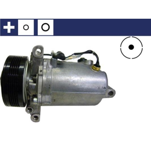 MAHLE Kompressor, Klimaanlage BEHR ACP 1071 000S