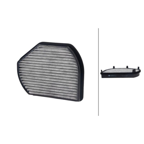 HELLA Filter, Innenraumluft 8ZC 366 123-491