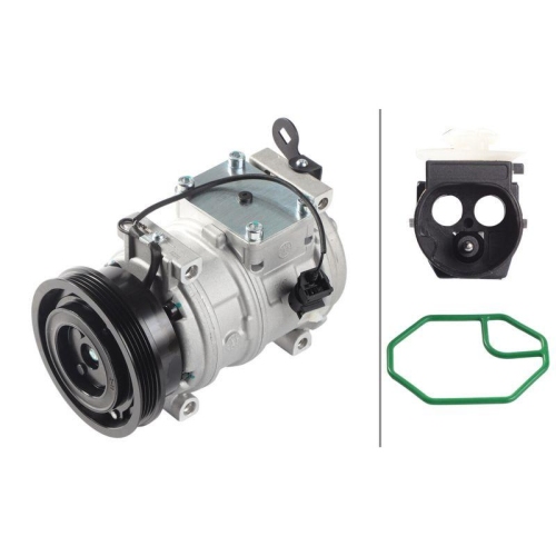 HELLA Kompressor, Klimaanlage >>> Easy2Fit <<< 8FK 366 203-341