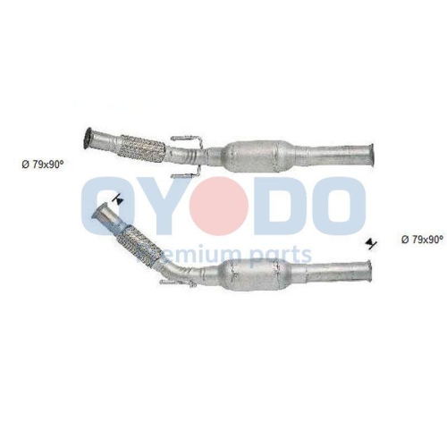 Oyodo Katalysator 20N0045-OYO